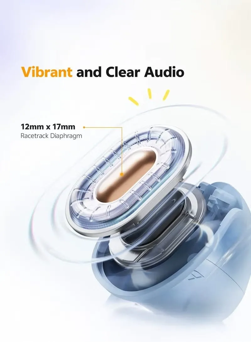 QCY Crossky C10 Open-Ear Clip Wireless Earbuds