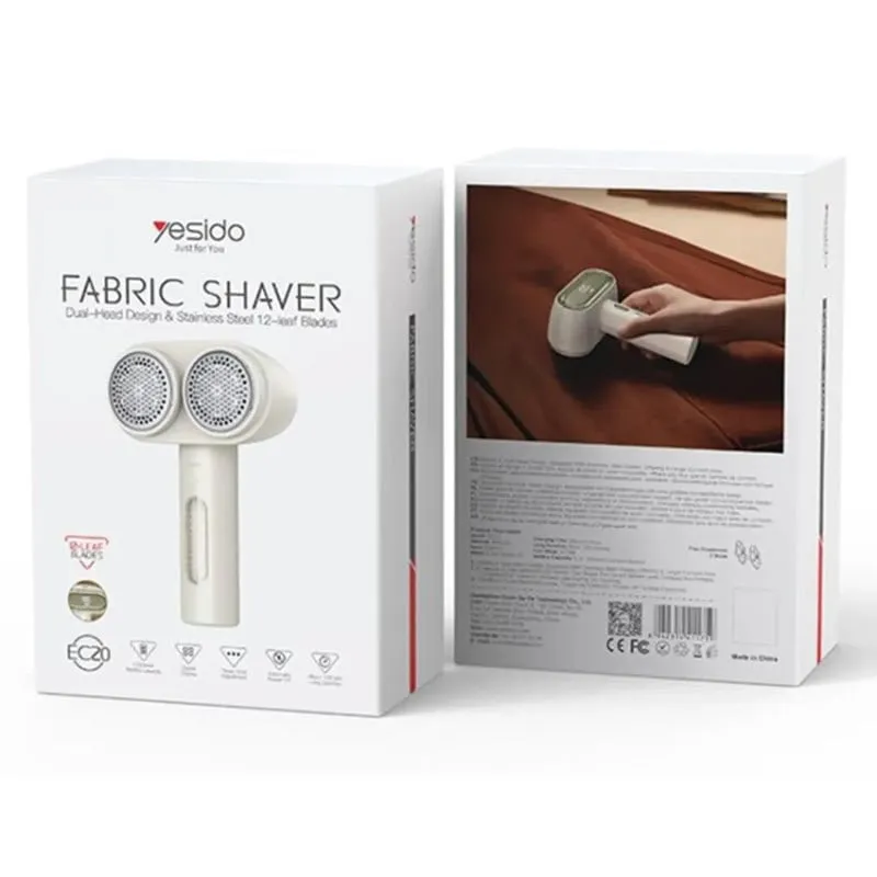 Yesido Fabric Shaver Dual Head EC20