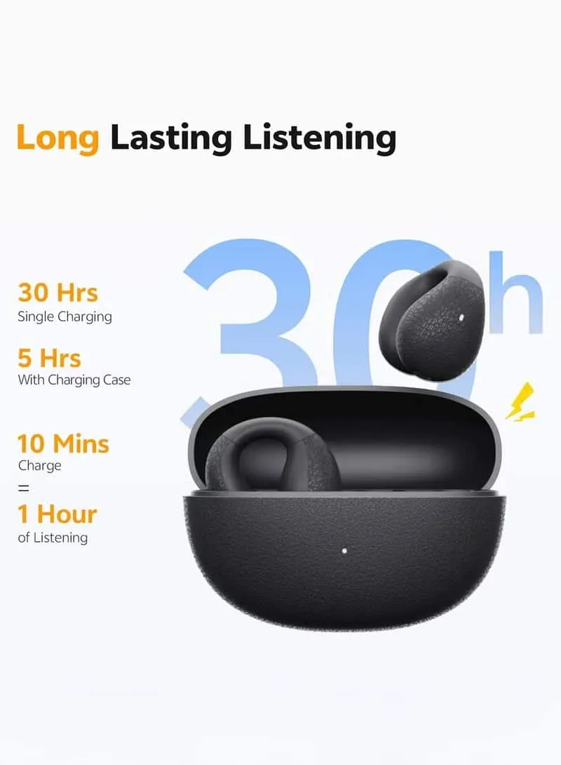 QCY Crossky C10 Open-Ear Clip Wireless Earbuds
