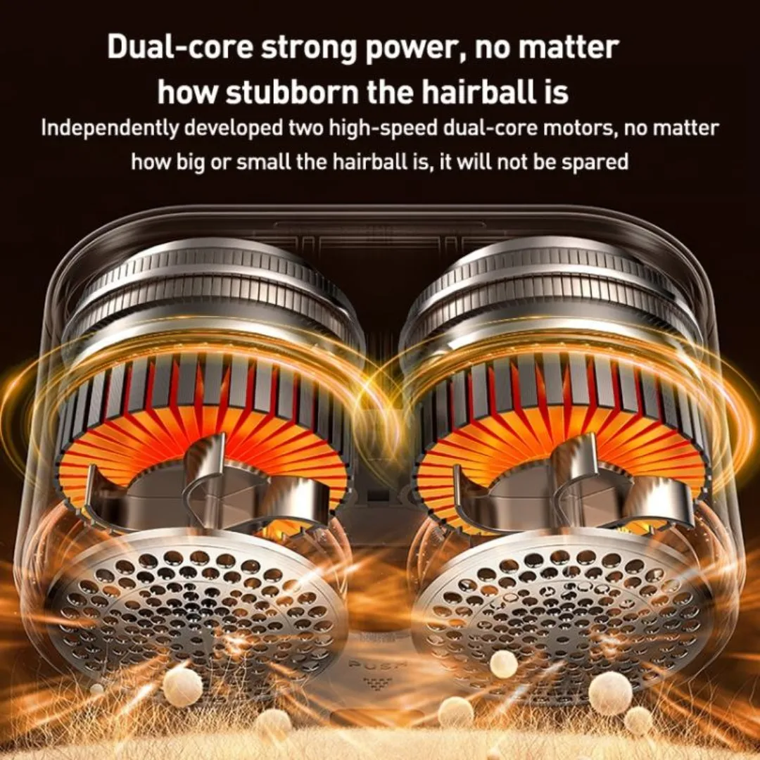 Yesido Fabric Shaver Dual Head EC20