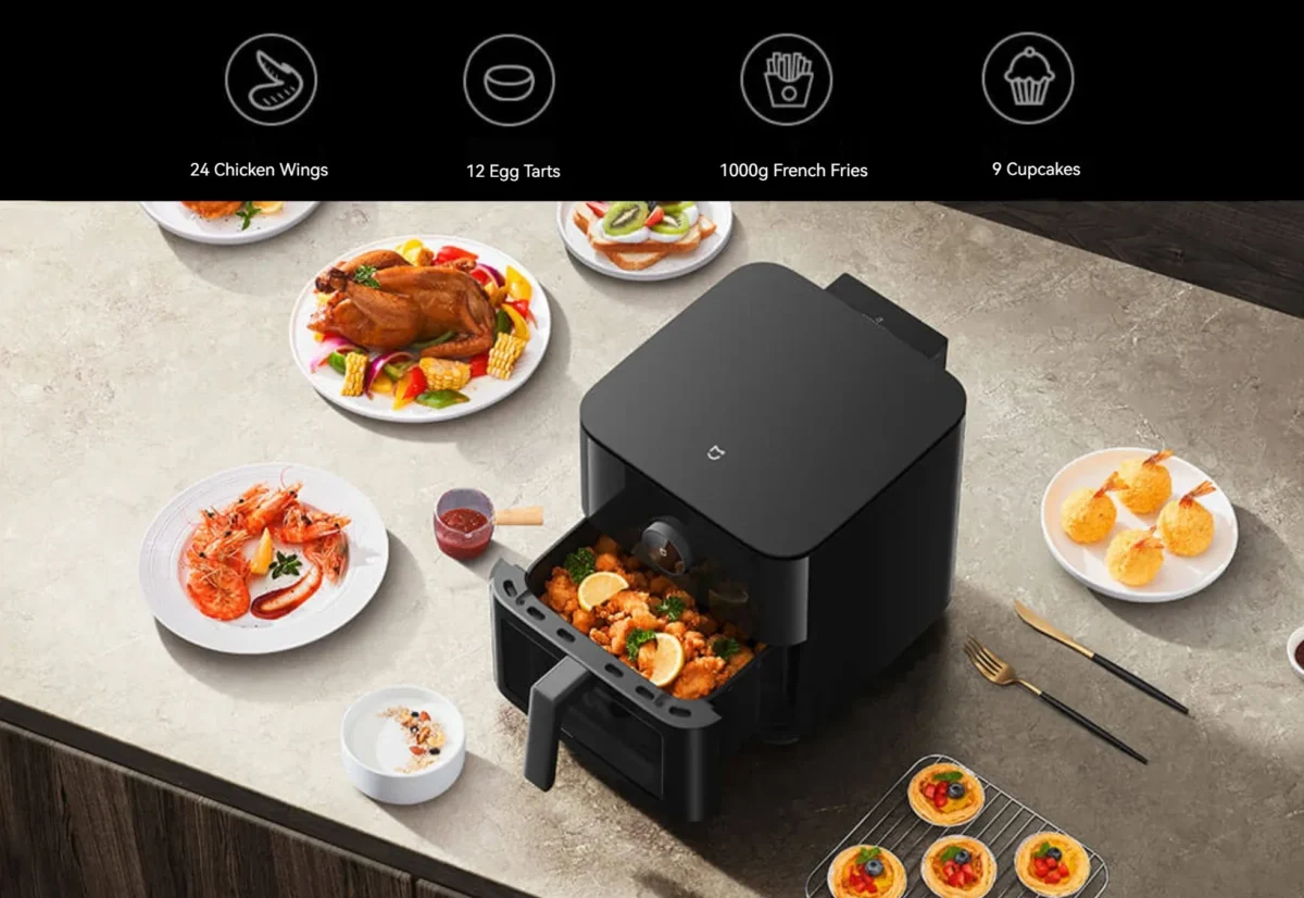 Xiaomi Mijia Smart Air Fryer 6.5L MAF09