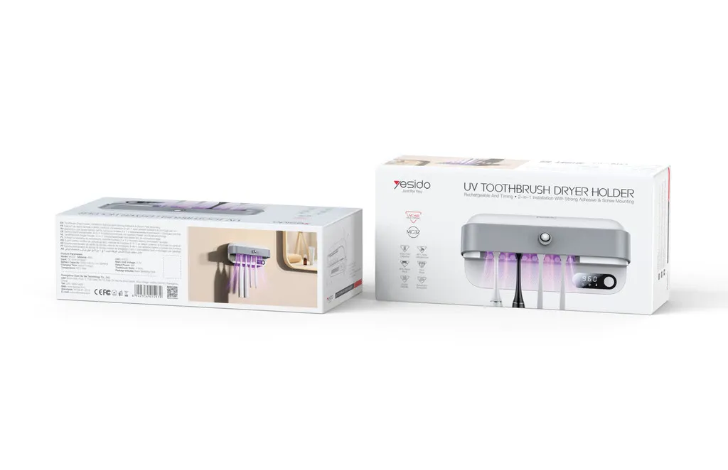 Yesido MG32 UV Toothbrush Dryer Holder