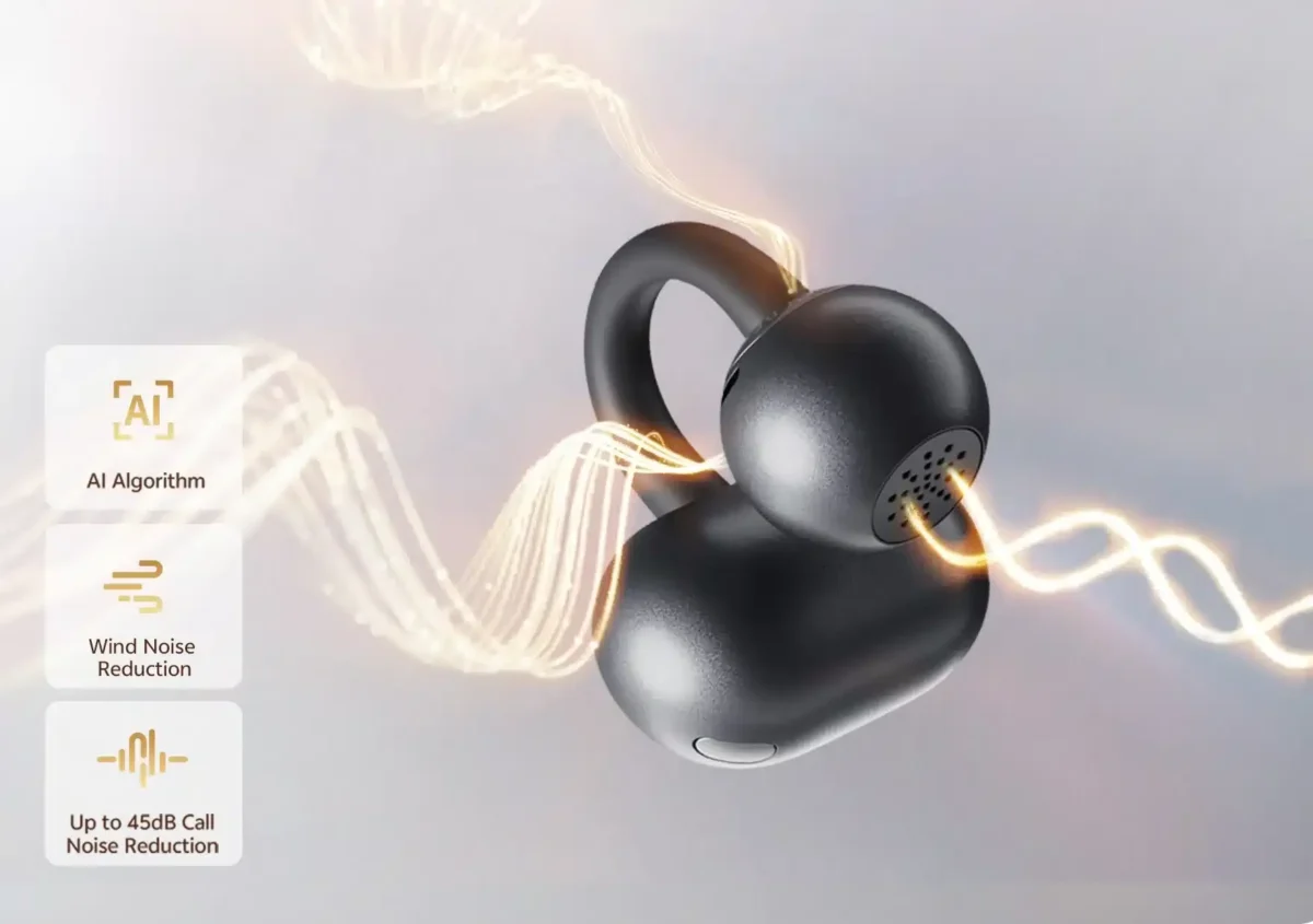 QCY Crossky C50 Open-Ear Wireless Earbuds