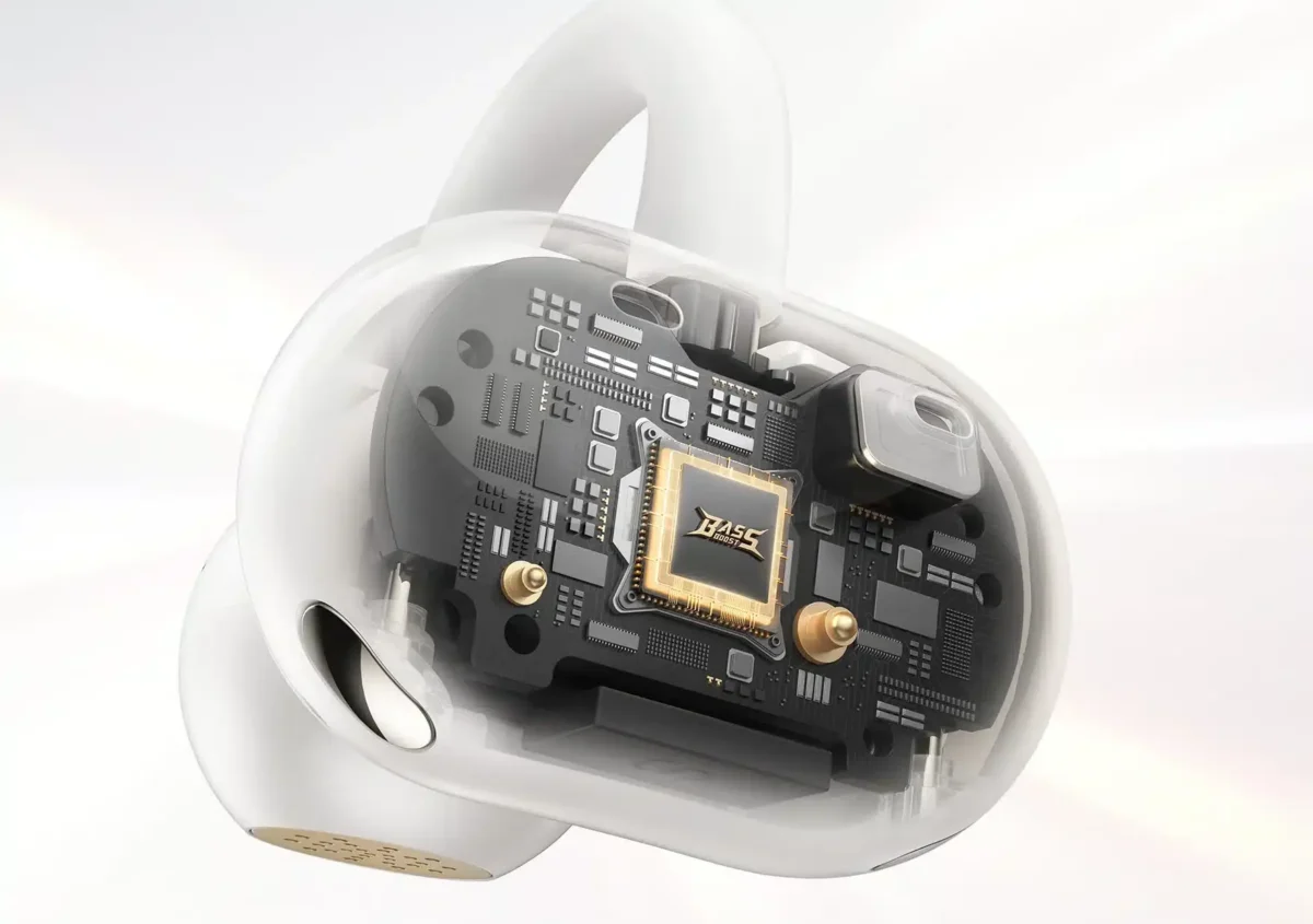 QCY Crossky C50 Open-Ear Wireless Earbuds