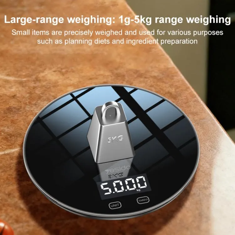 Yesido MG43 Smart Kitchen Scale