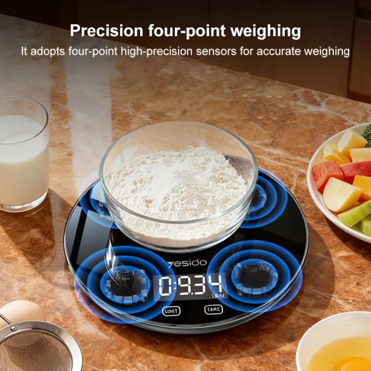 Yesido MG43 Smart Kitchen Scale
