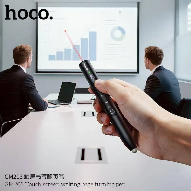 HOCO GM203 Wireless 2-in-1 Laser Pointer