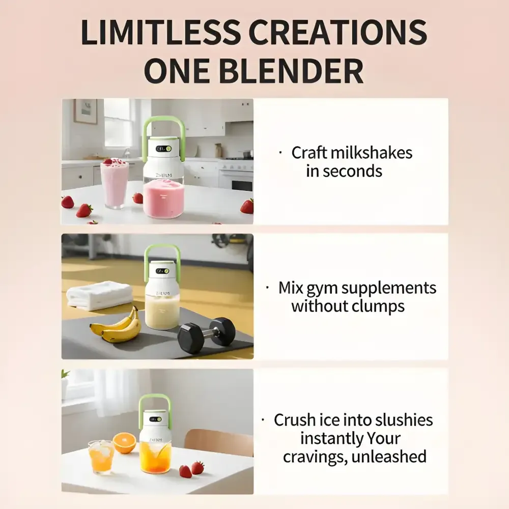 Xiaomi Zhenmi ZMGZ-J15 Portable Juicer & Blender