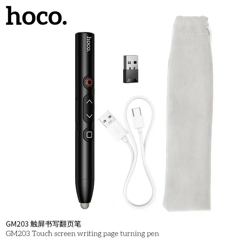 HOCO GM203 Wireless 2-in-1 Laser Pointer