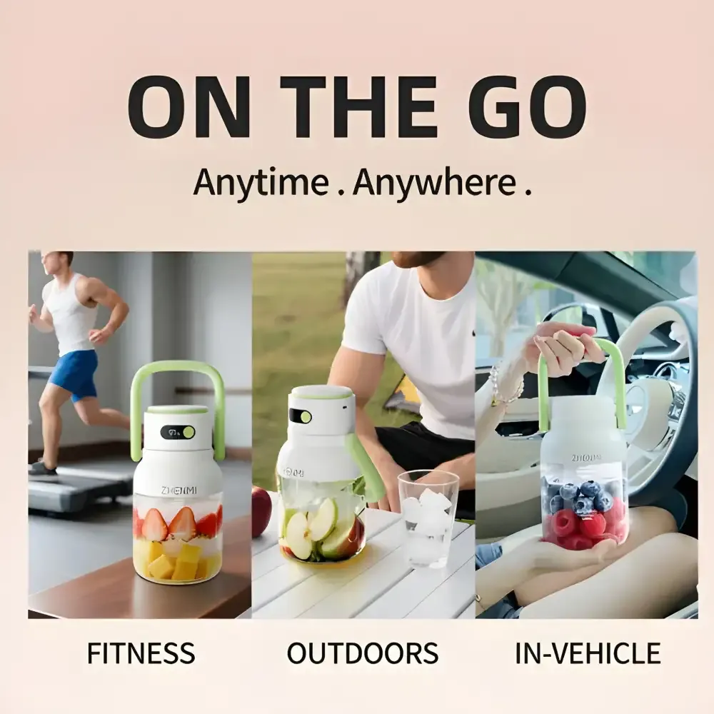 Xiaomi Zhenmi ZMGZ-J15 Portable Juicer & Blender