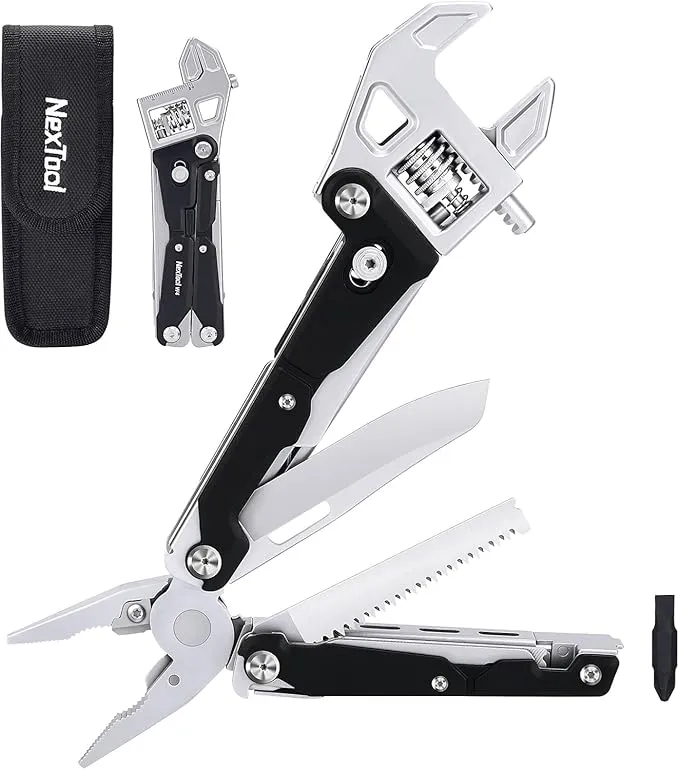 NexTool W4 Adjustable Ratchet Wrench Multi-Tool Pliers NexTool W4 Adjustable Ratchet Wrench Multi-Tool Pliers