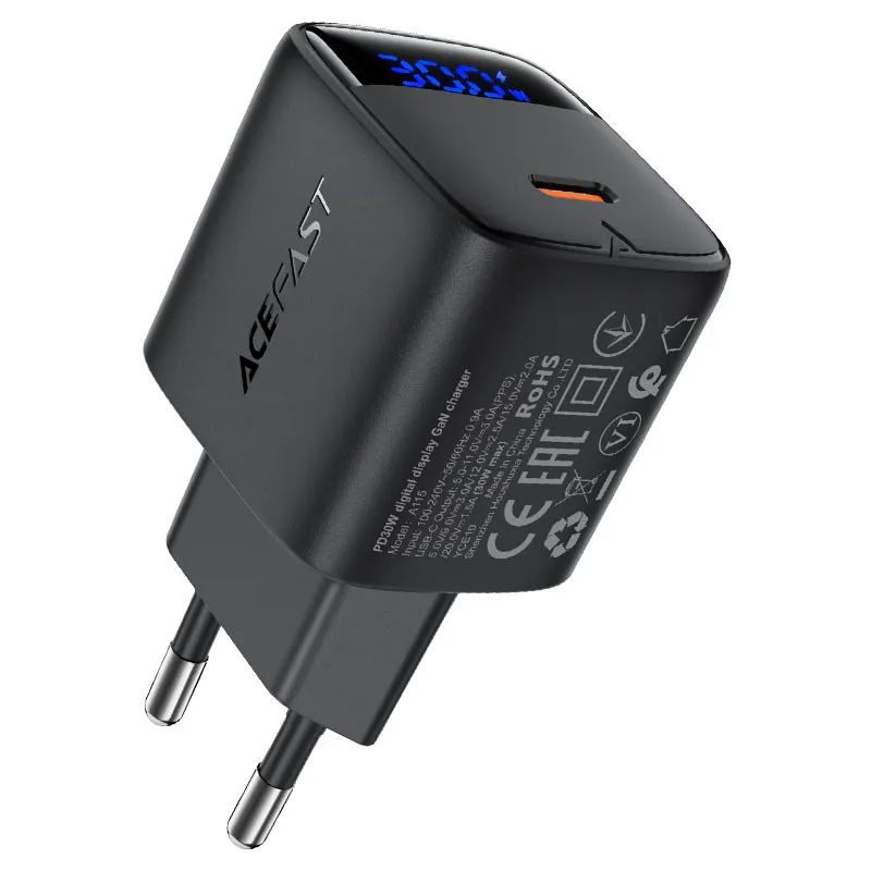 ACEFAST A115 30W GaN USB-C Fast Charger ACEFAST A115 30W GaN USB-C Fast Charger