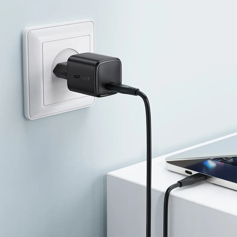 ACEFAST A119 PD45W GaN USB-C Fast Wall Charger