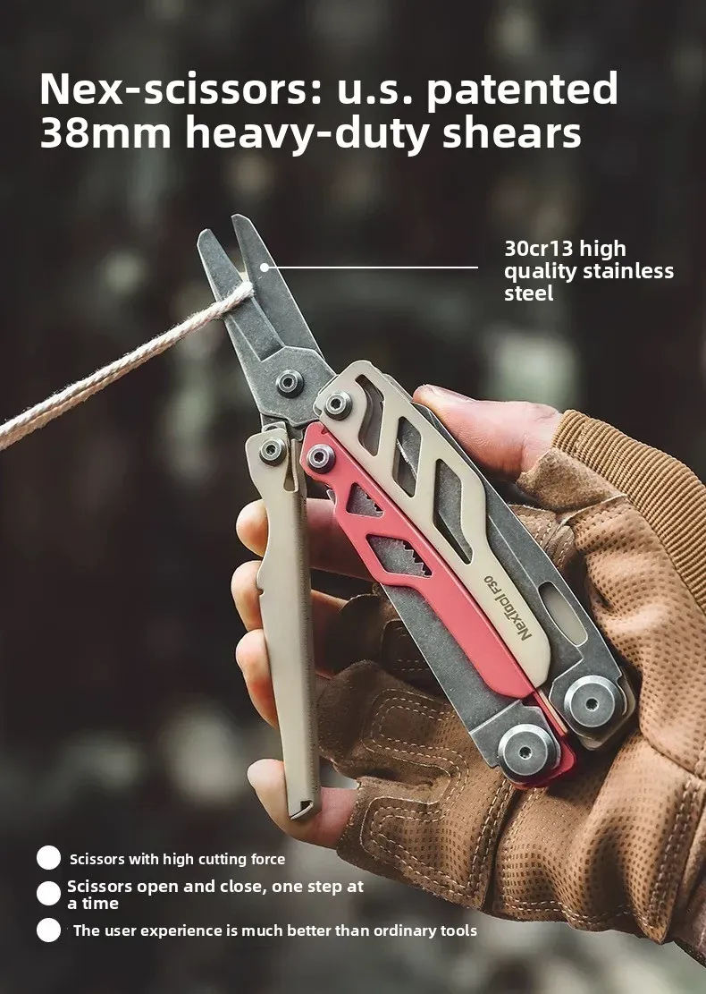 NexTool Flagship Pro F30 Multitool NE20203A