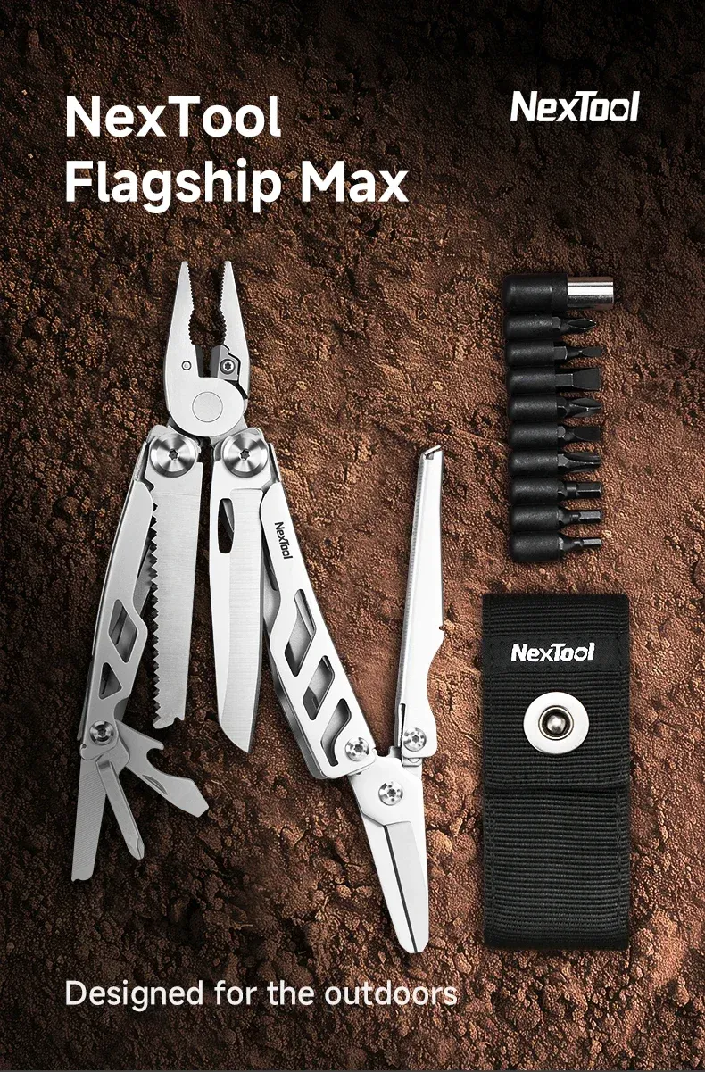 NexTool NE20310 14-in-1 Multi-Tool Knife