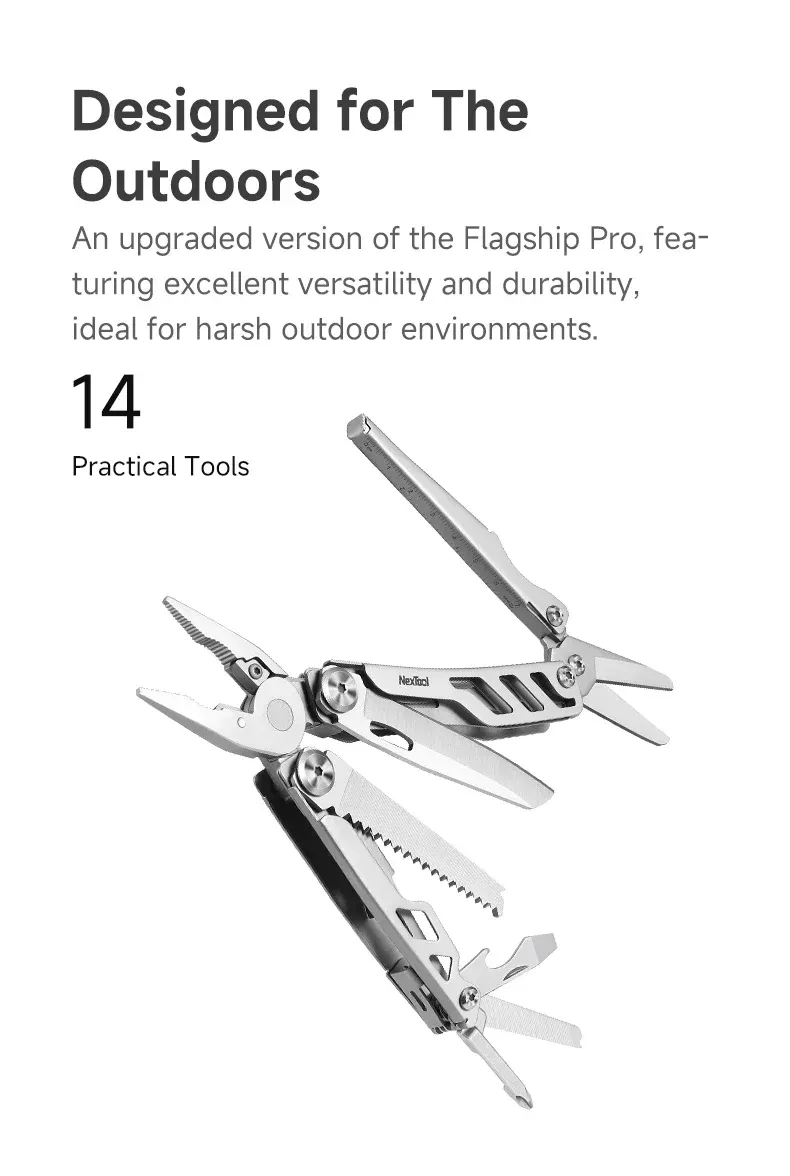 NexTool NE20310 14-in-1 Multi-Tool Knife
