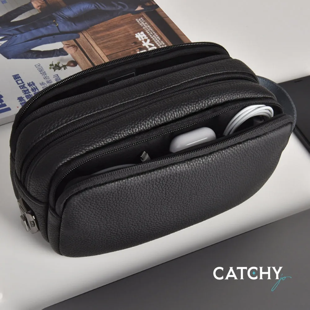 WiWU Salem Anti-Theft Travel Pouch Organizer