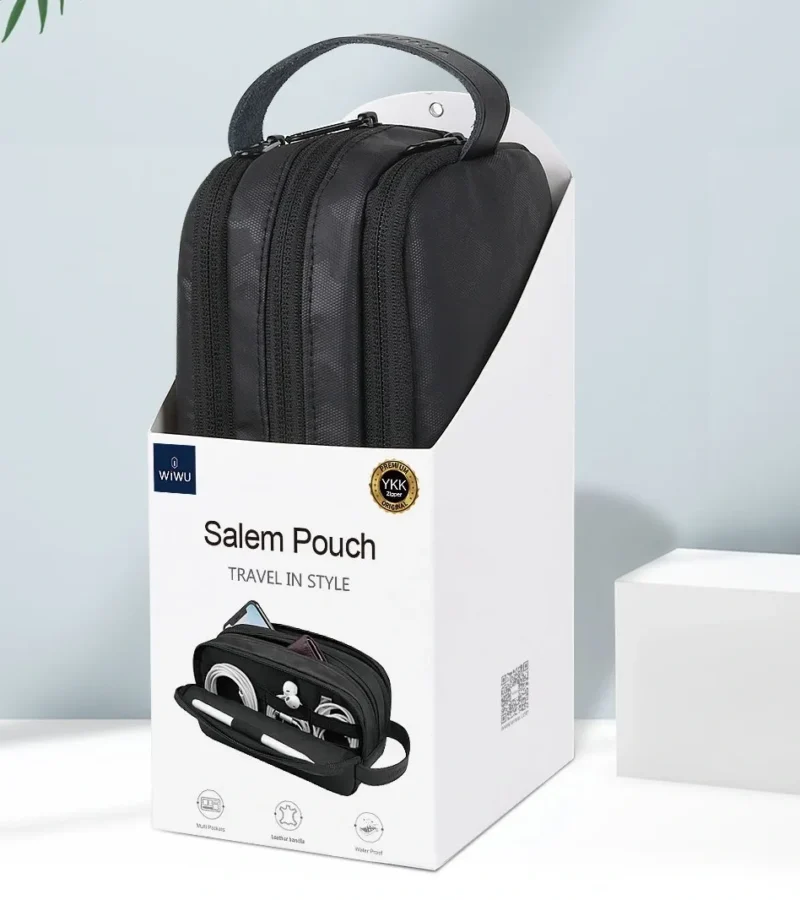 WiWU Salem Travel Pouch Big Capacity