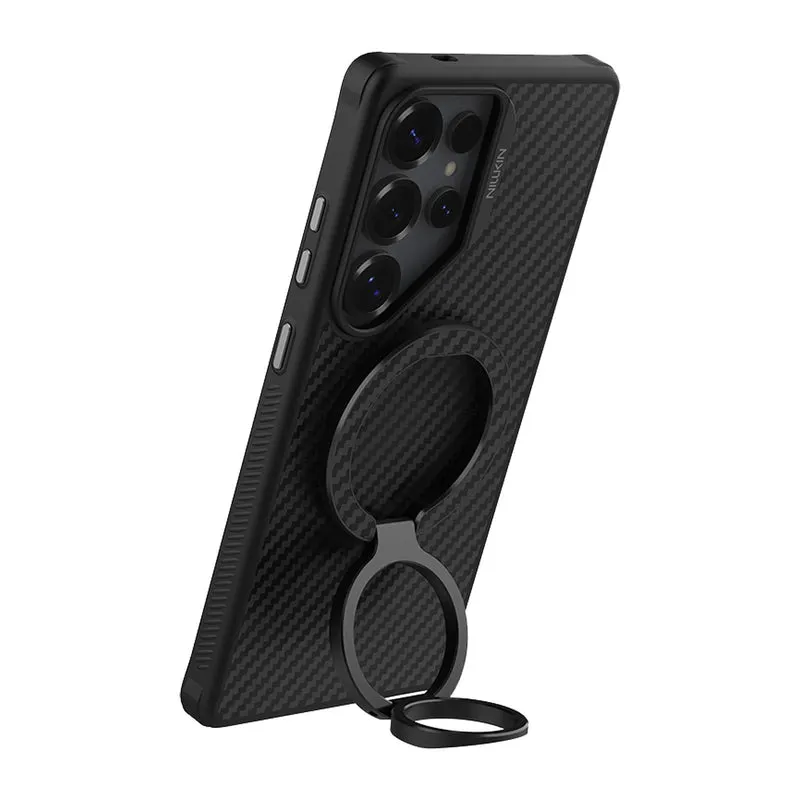 Nillkin FiberSnap Kevlar Triple-Ring MagSafe Phone