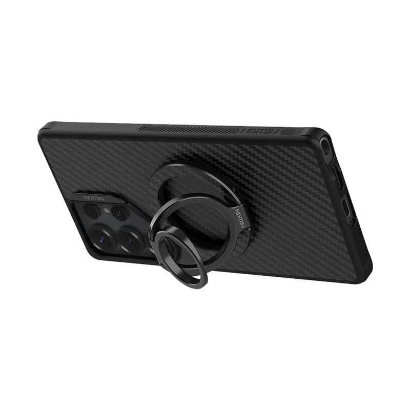 Nillkin FiberSnap Kevlar Triple-Ring MagSafe Phone