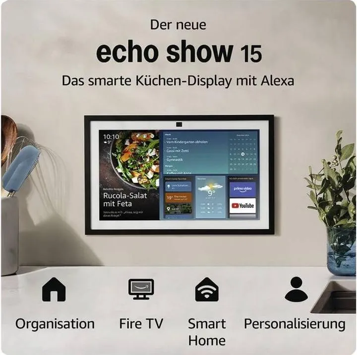 Amazon Echo Show 15 2nd Gen 15.6” Full HD Amazon Echo Show 15 2nd Gen 15.6” Full HD