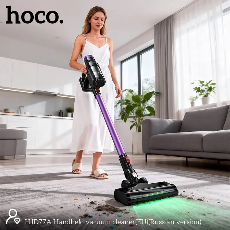HOCO HJD77A Cordless Handheld Vacuum Cleaner