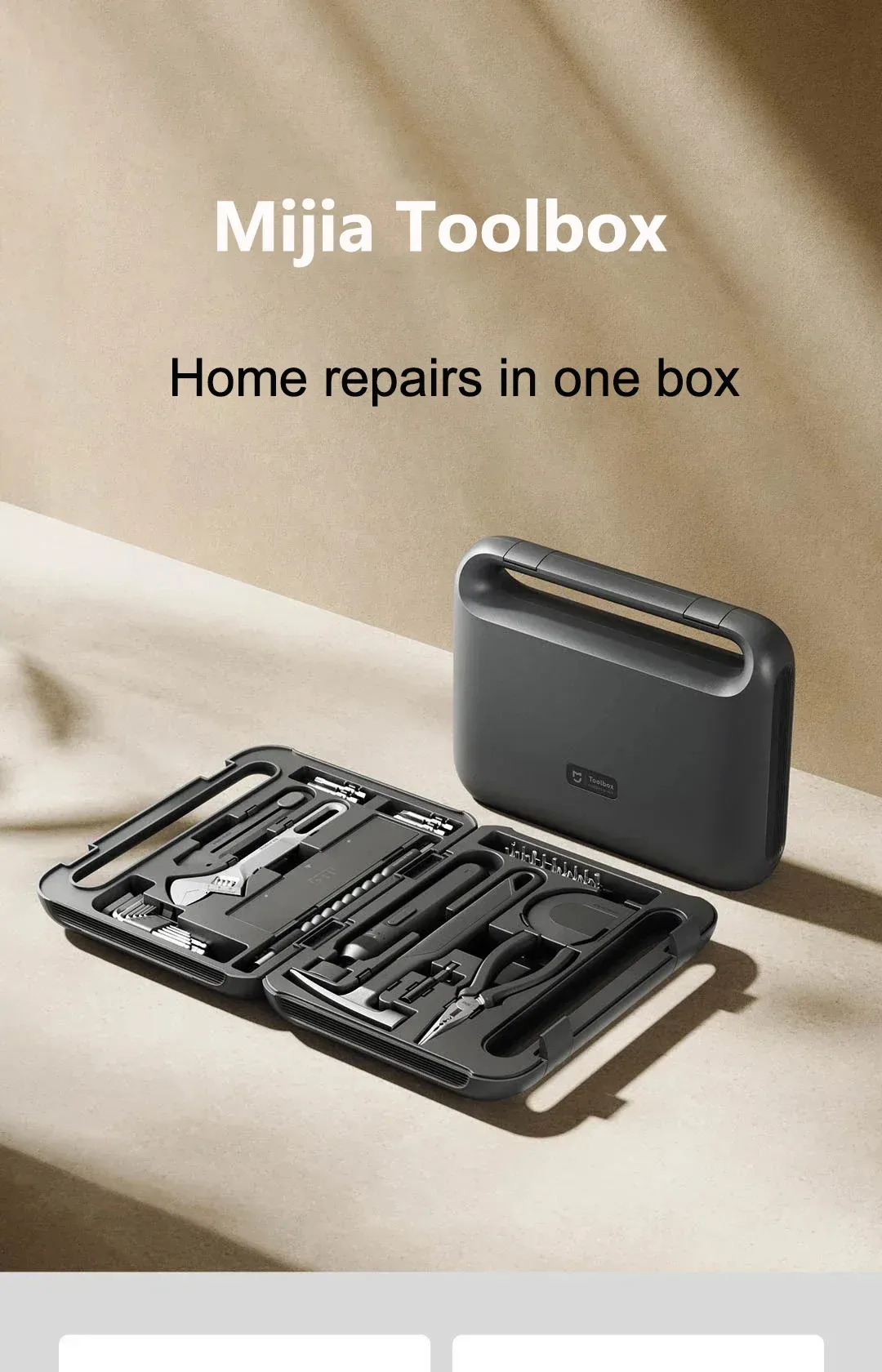 Xiaomi Mijia Screwdriver Toolbox (MJGJX001QW)