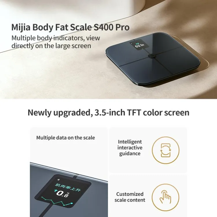 Xiaomi Mijia Body Scale S400 Pro