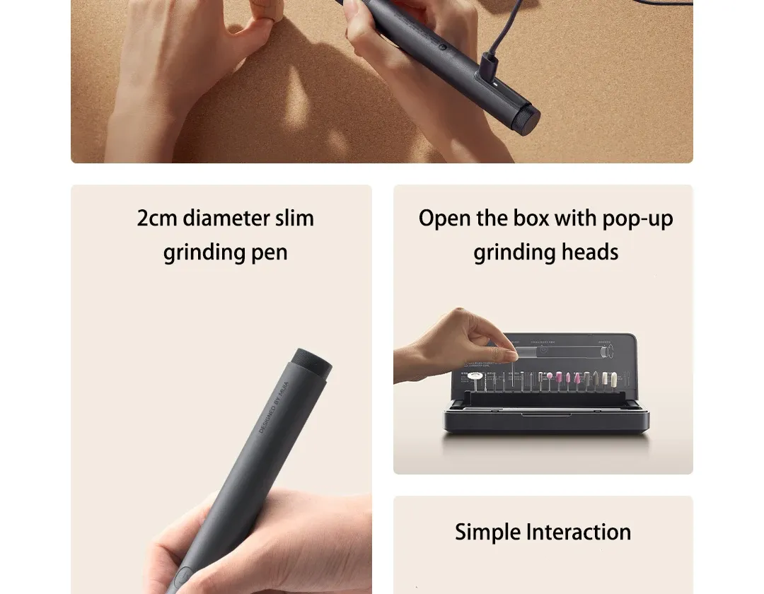 Xiaomi Mijia Rotary Tool Kit