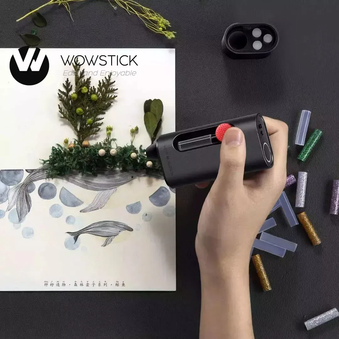Wowstick Mini Electric Hot Glue Pen