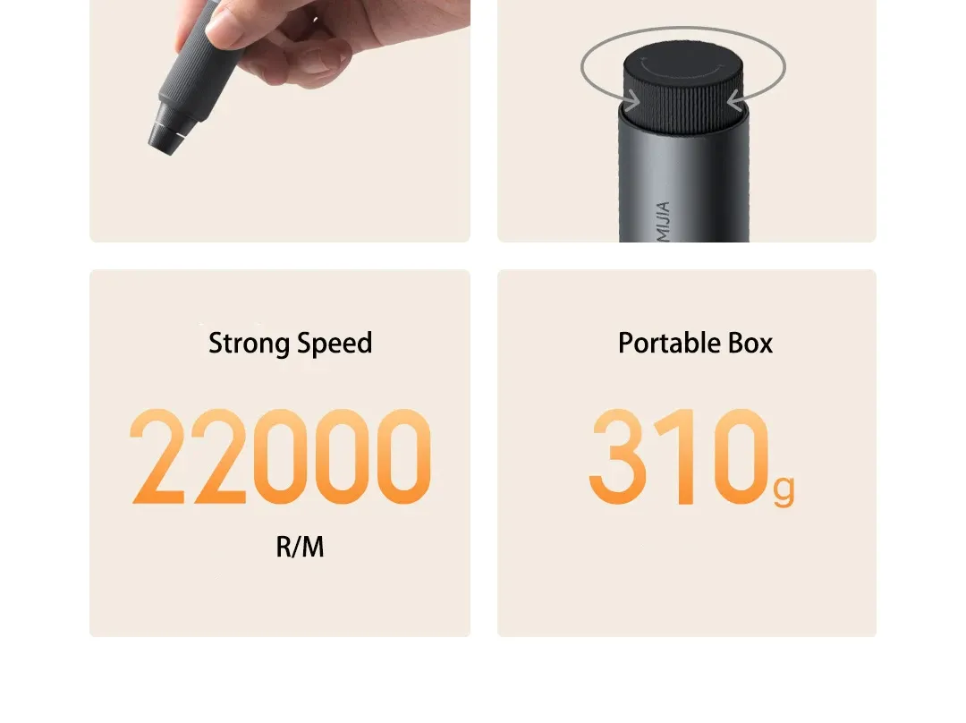 Xiaomi Mijia Rotary Tool Kit