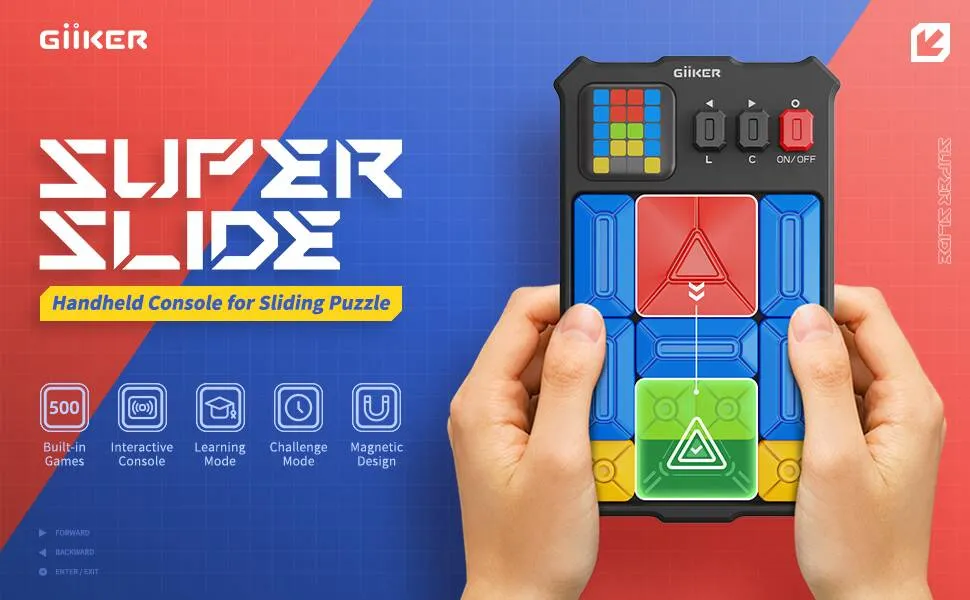 Xiaomi Giiker JKHRD002 Super Slide Puzzle Games