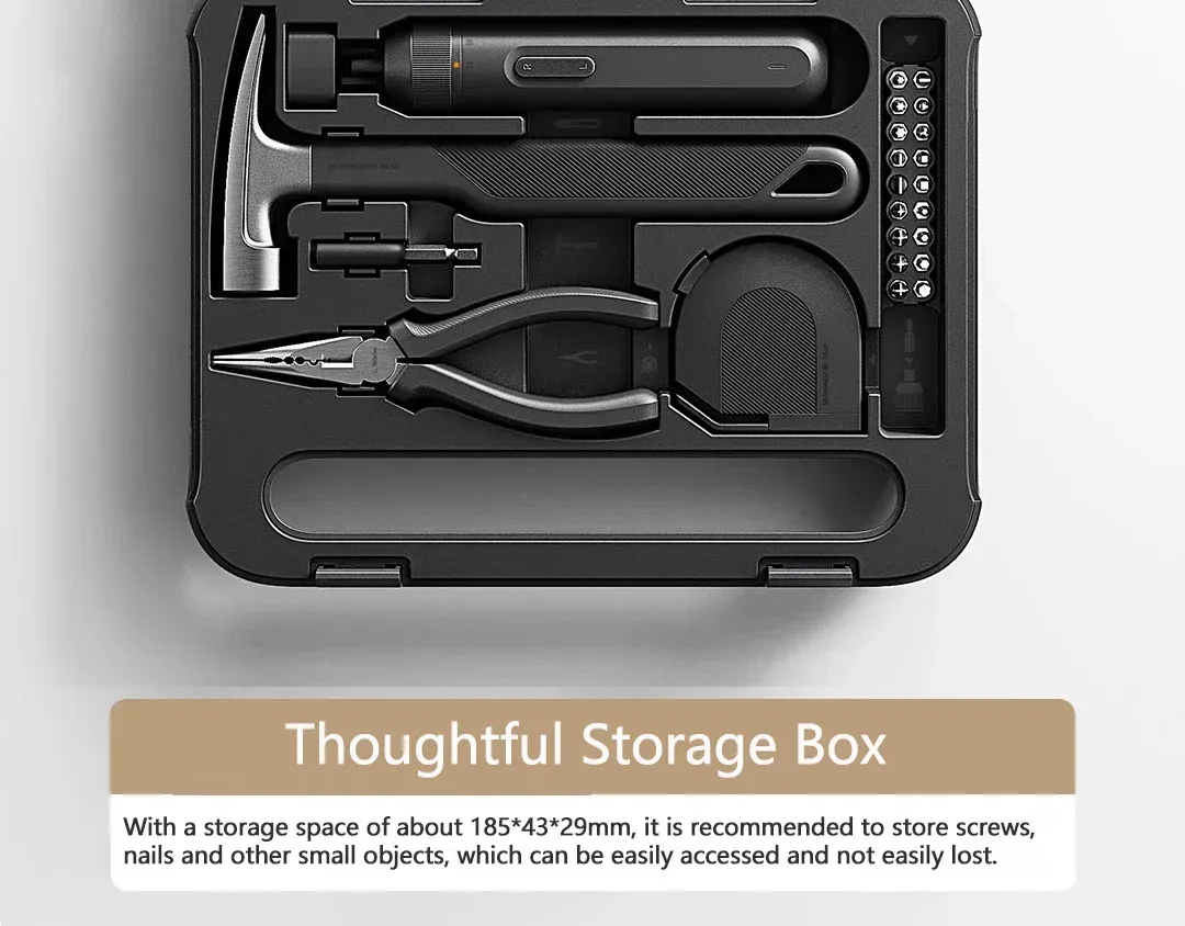Xiaomi Mijia Screwdriver Toolbox (MJGJX001QW)