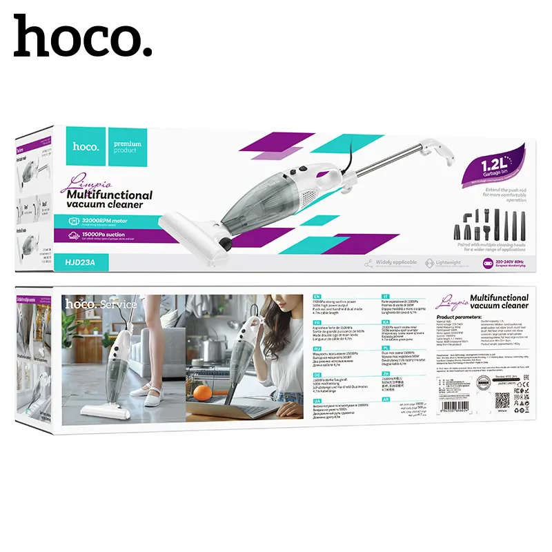 HOCO HJD23A 500W Multifunctional Vacuum Cleaner