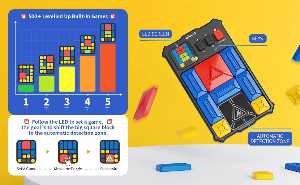 Xiaomi Giiker JKHRD002 Super Slide Puzzle Games
