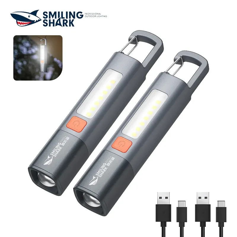 Smiling Shark SD1023 LED Multifunctional Flashlight Smiling Shark SD1023 LED Multifunctional Flashlight