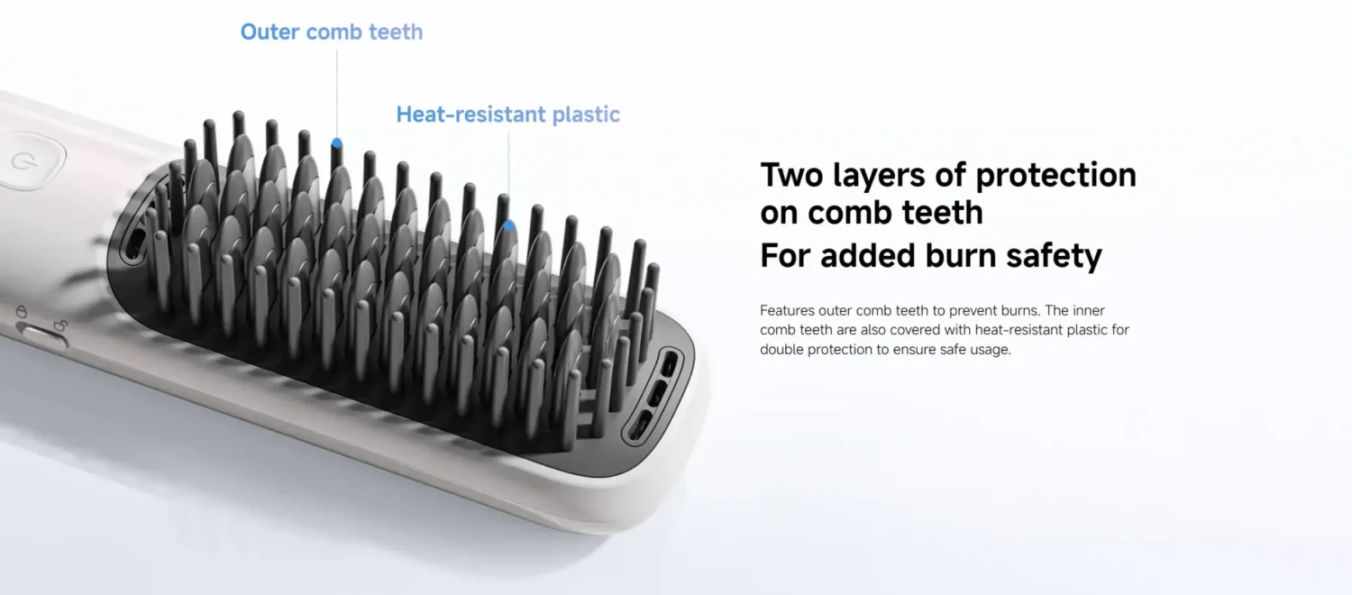 Xiaomi Cordless Hair Straightener Brush MJZFS01LF