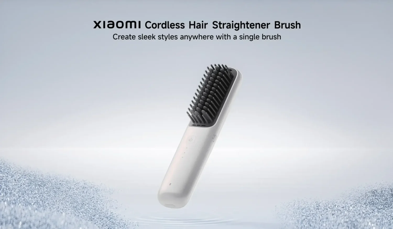 Xiaomi Cordless Hair Straightener Brush MJZFS01LF