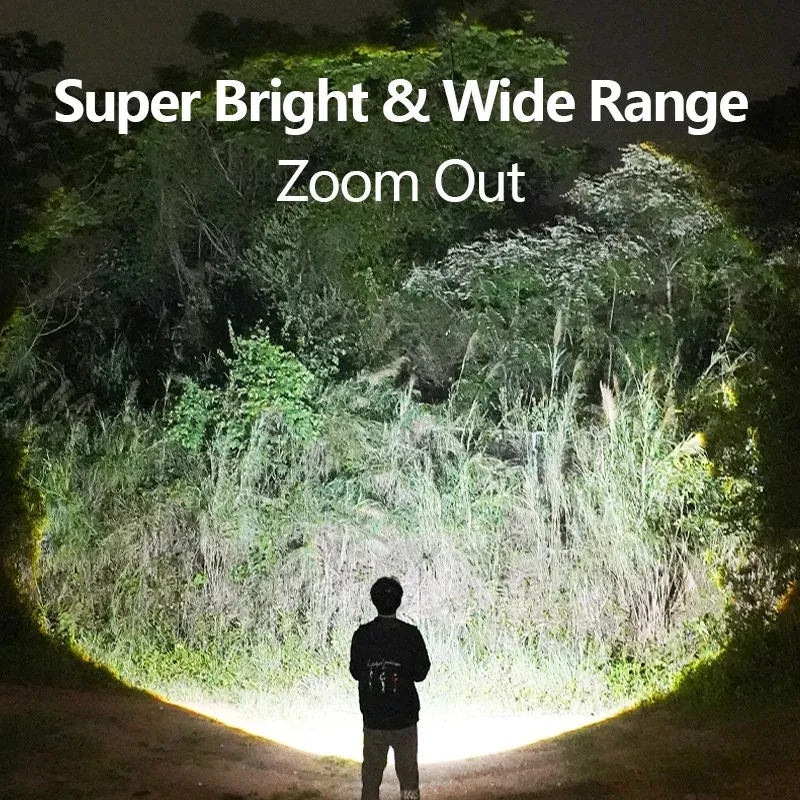 Smiling Shark SD1023 LED Multifunctional Flashlight