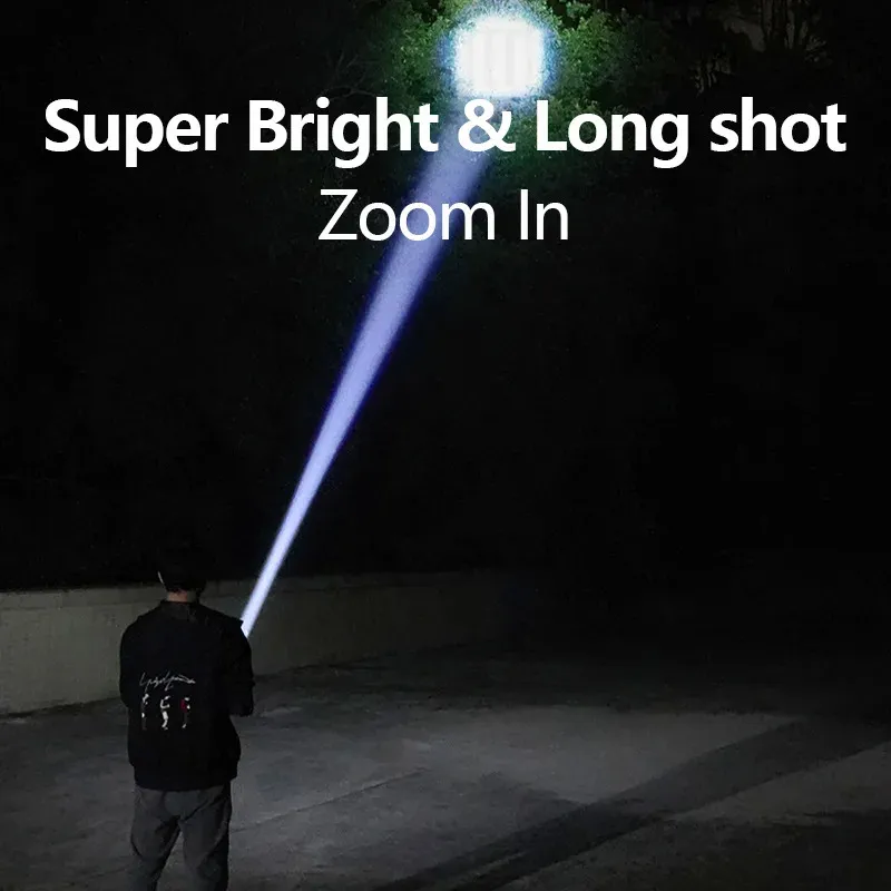Smiling Shark SD1023 LED Multifunctional Flashlight