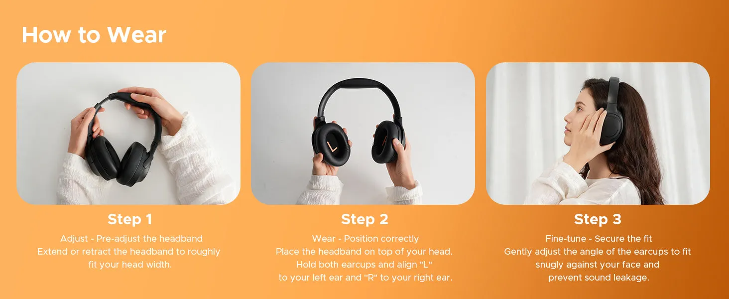 SOUNDPEATS Cove Pro Wireless Over-Ear Headphones