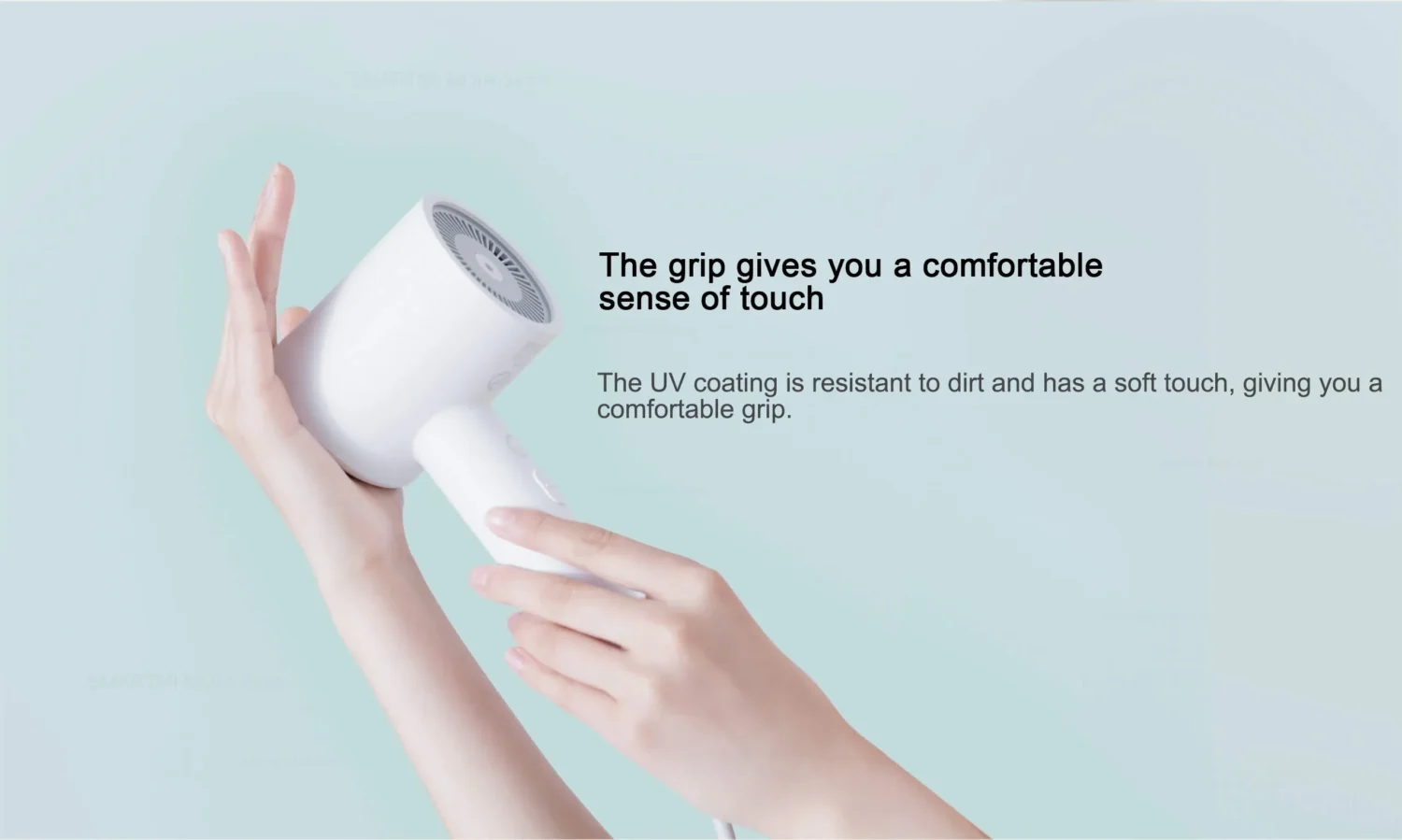 Xiaomi Mijia H300 Portable Hair Dryer 1600W