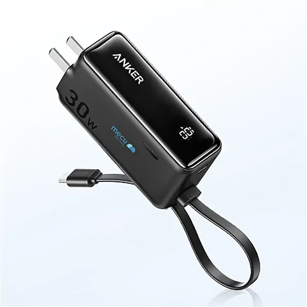 Anker A1636 3-in-1 Power Bank 30W 5000mAh Anker A1636 3-in-1 Power Bank 30W 5000mAh