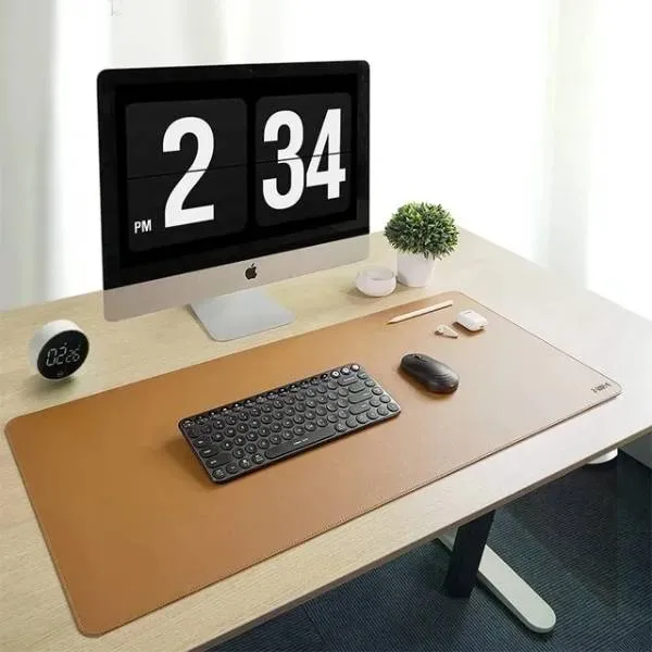 Xiaomi MIIIW MWMLV01 PU Leather Waterproof Mouse Pad