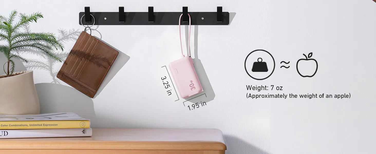 Anker A1636 3-in-1 Power Bank 30W 5000mAh