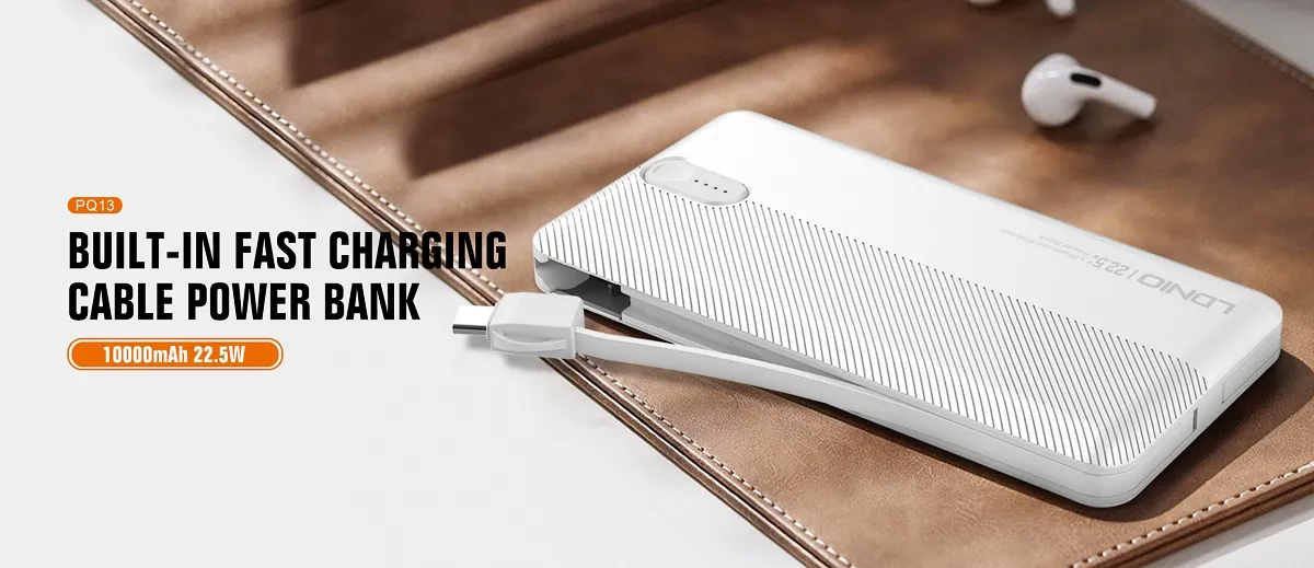 LDNIO PQ13 22.5W 10000mAh Power Bank