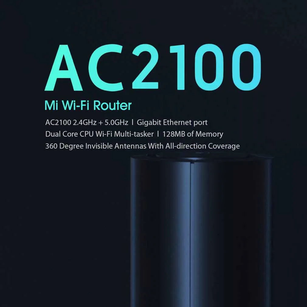 Xiaomi Redmi AC2100 Dual Band Gigabit WiFi Router