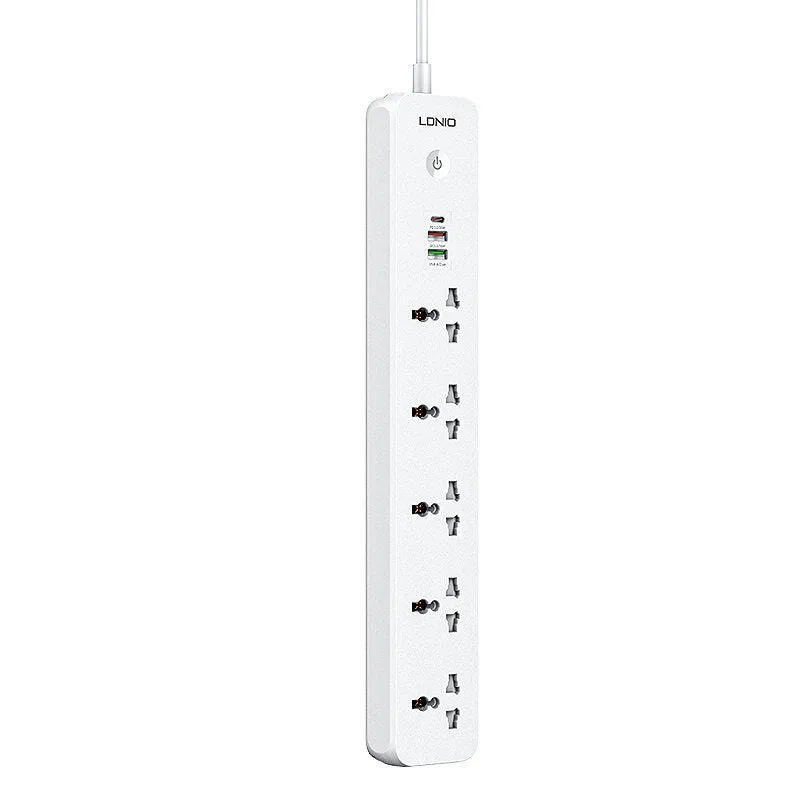 LDNIO SC5319 Multi Socket Extension Lead
