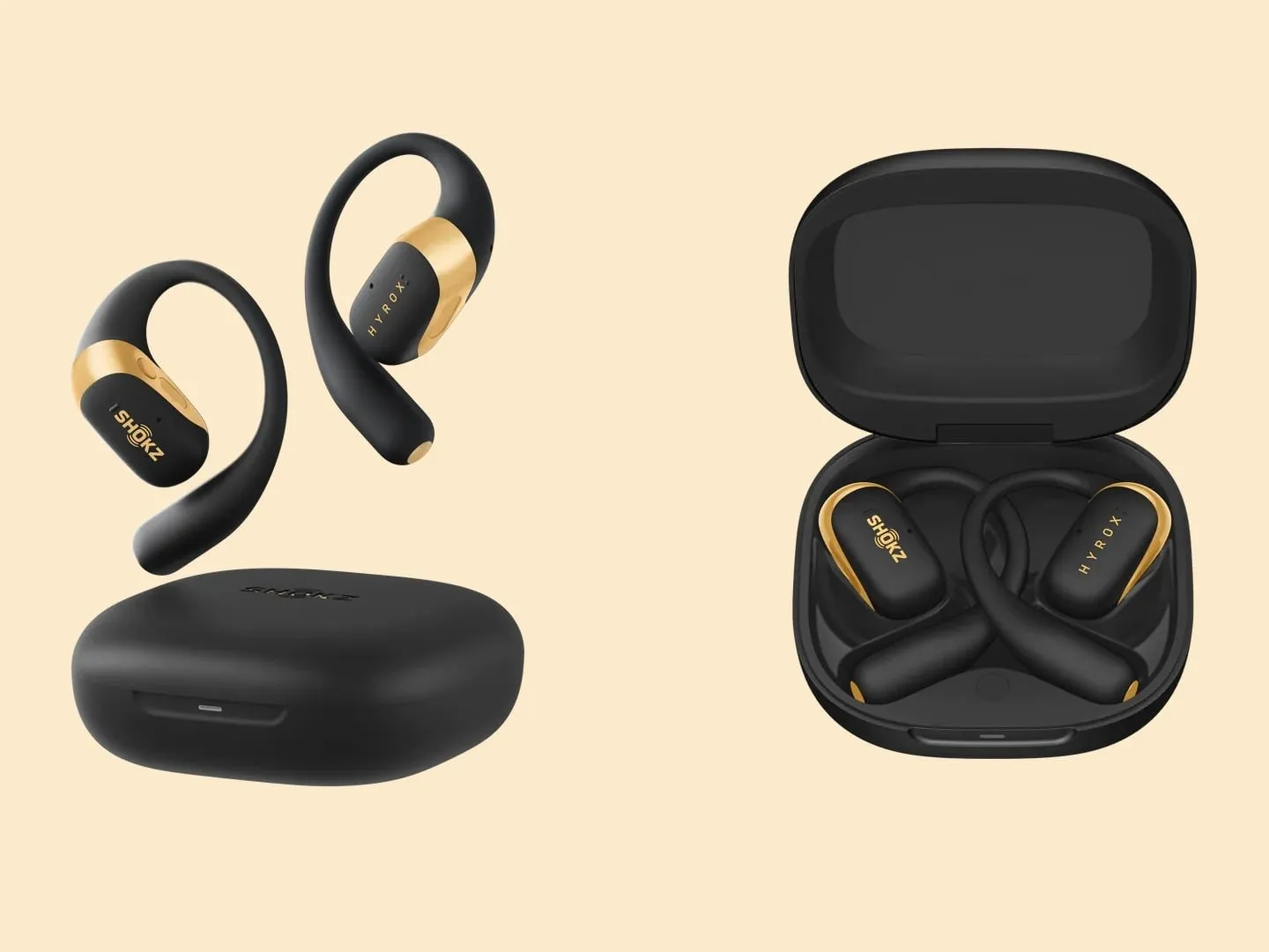 Shokz OpenFit 2 Plus HYROX Edition Dolby Audio