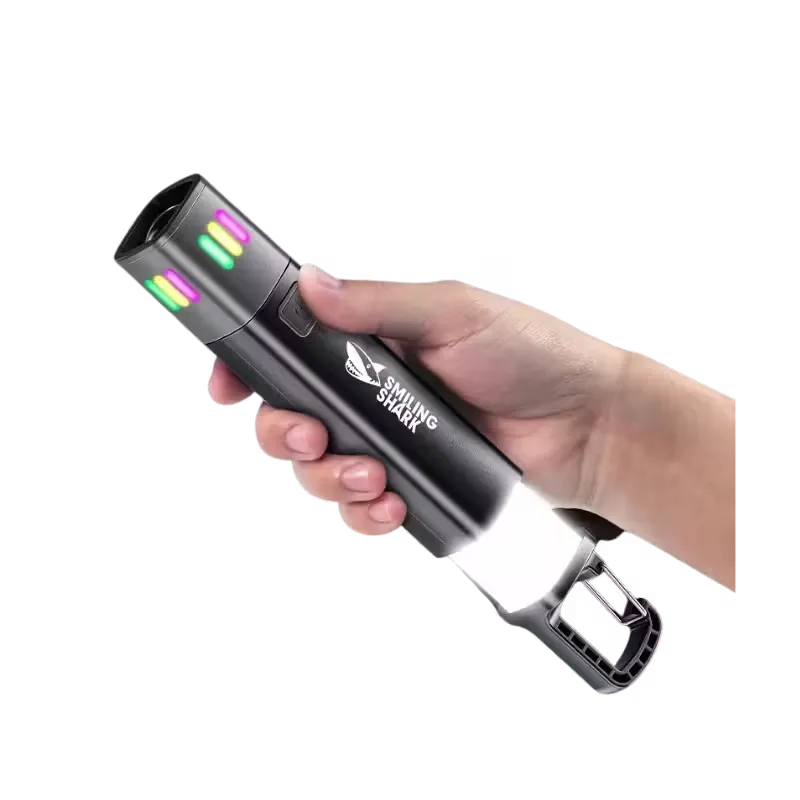 SMILING SHARK SD-1018A Outdoor Rechargeable